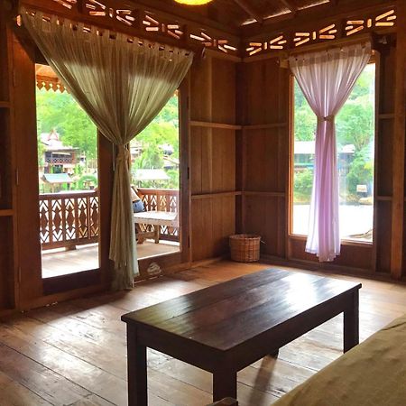 Rambai Tree Jungle Lodges Bukit Lawang Esterno foto