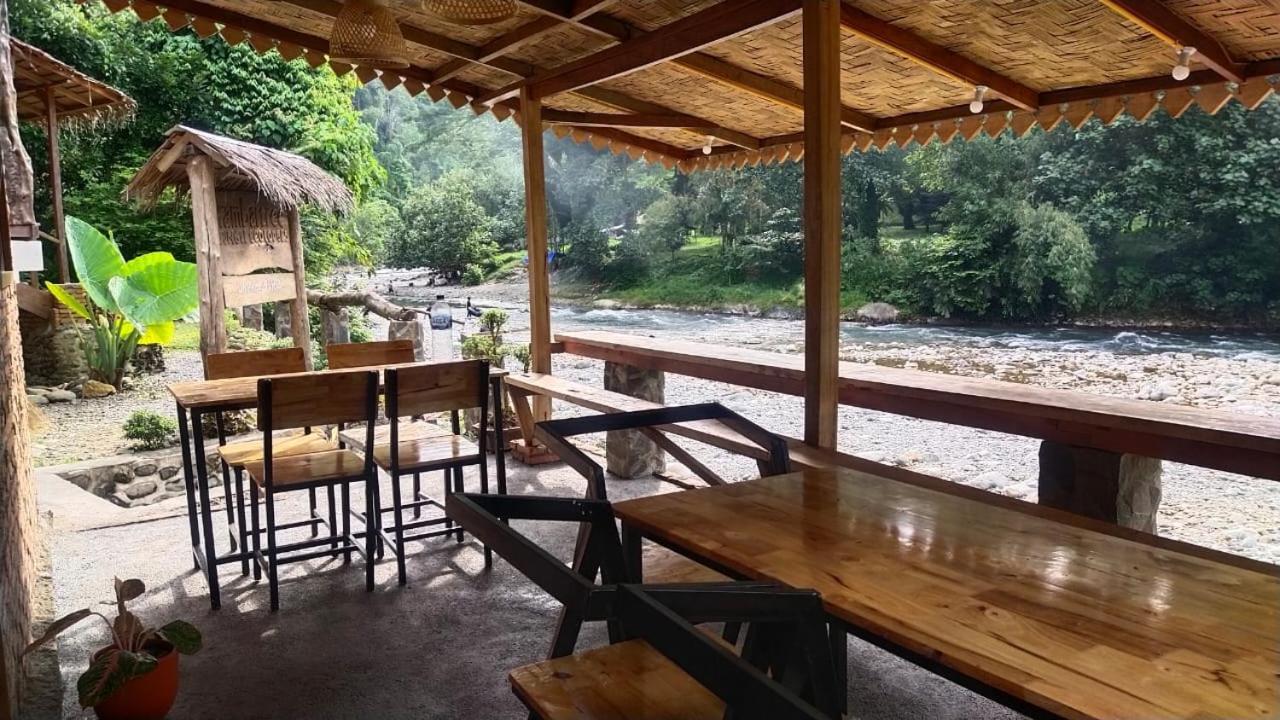 Rambai Tree Jungle Lodges Bukit Lawang Esterno foto