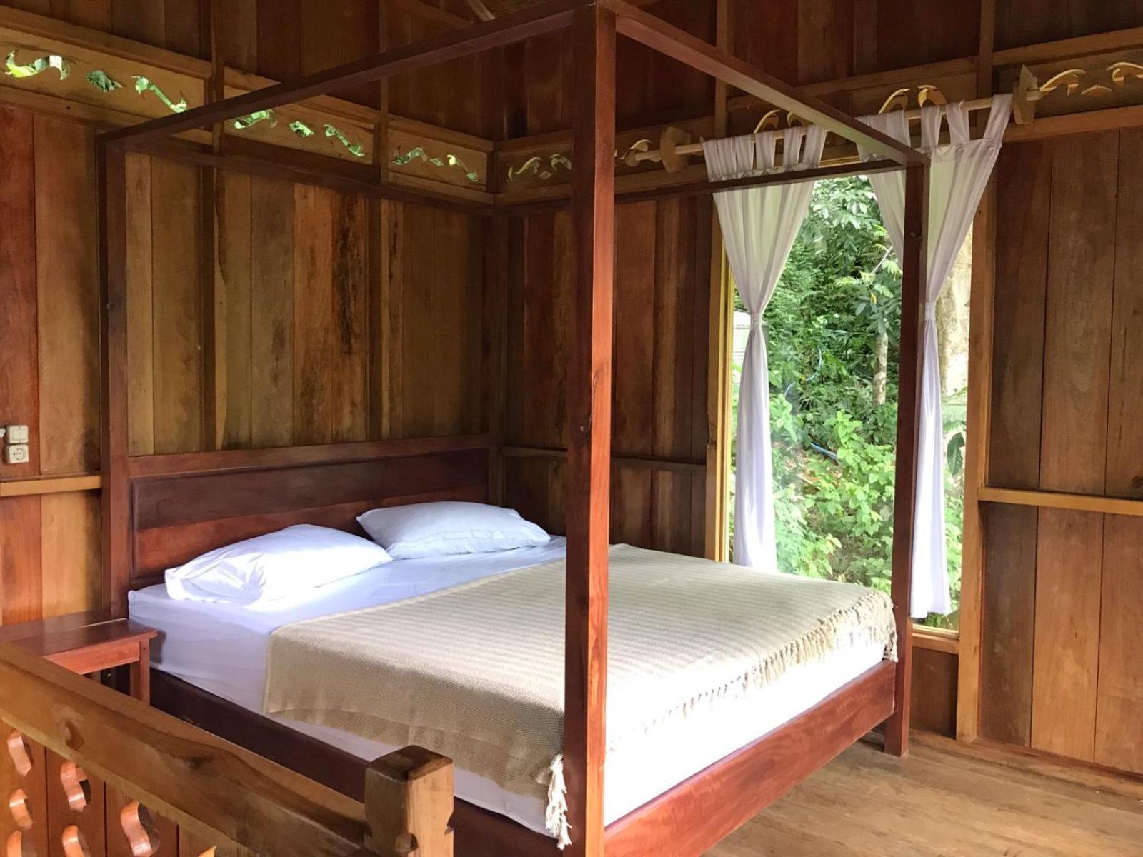 Rambai Tree Jungle Lodges Bukit Lawang Esterno foto
