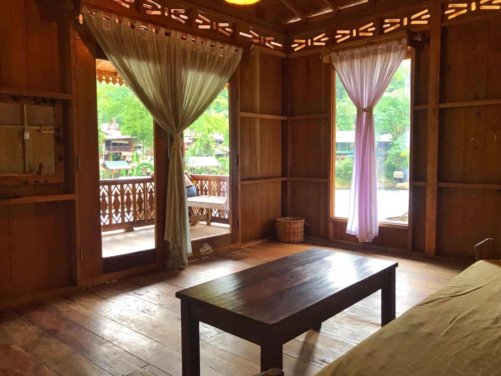 Rambai Tree Jungle Lodges Bukit Lawang Esterno foto