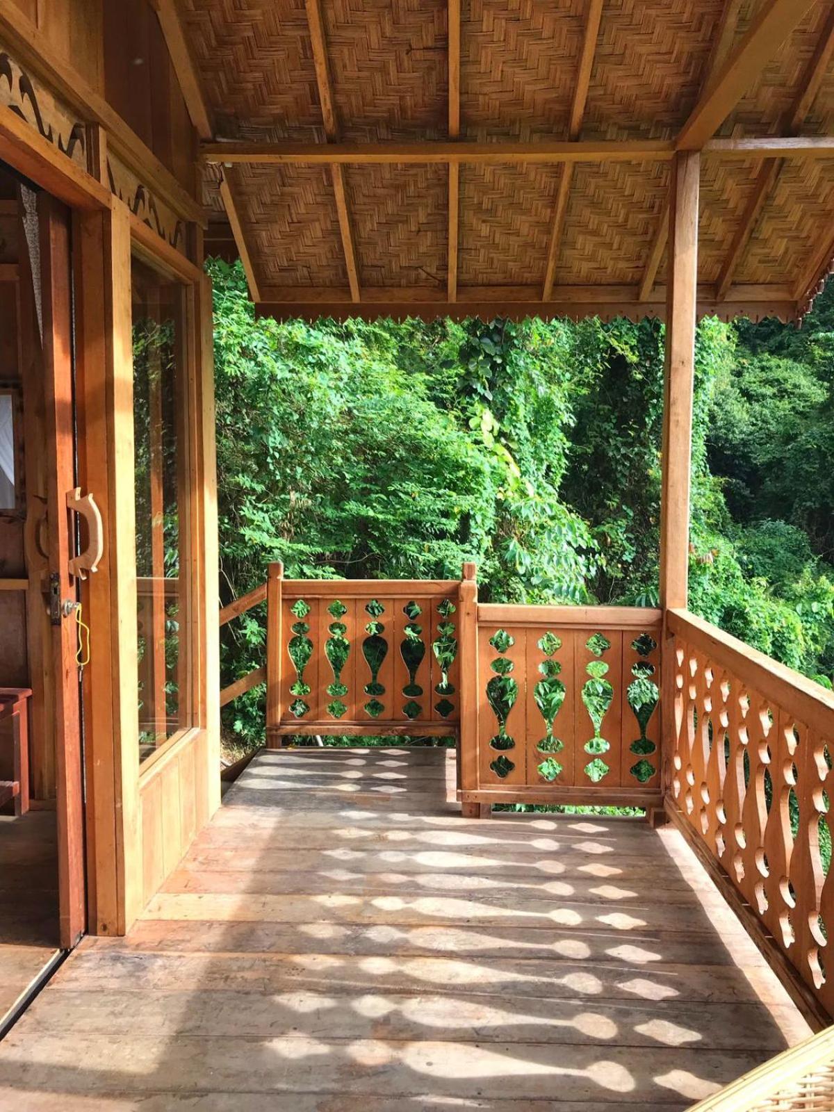 Rambai Tree Jungle Lodges Bukit Lawang Esterno foto
