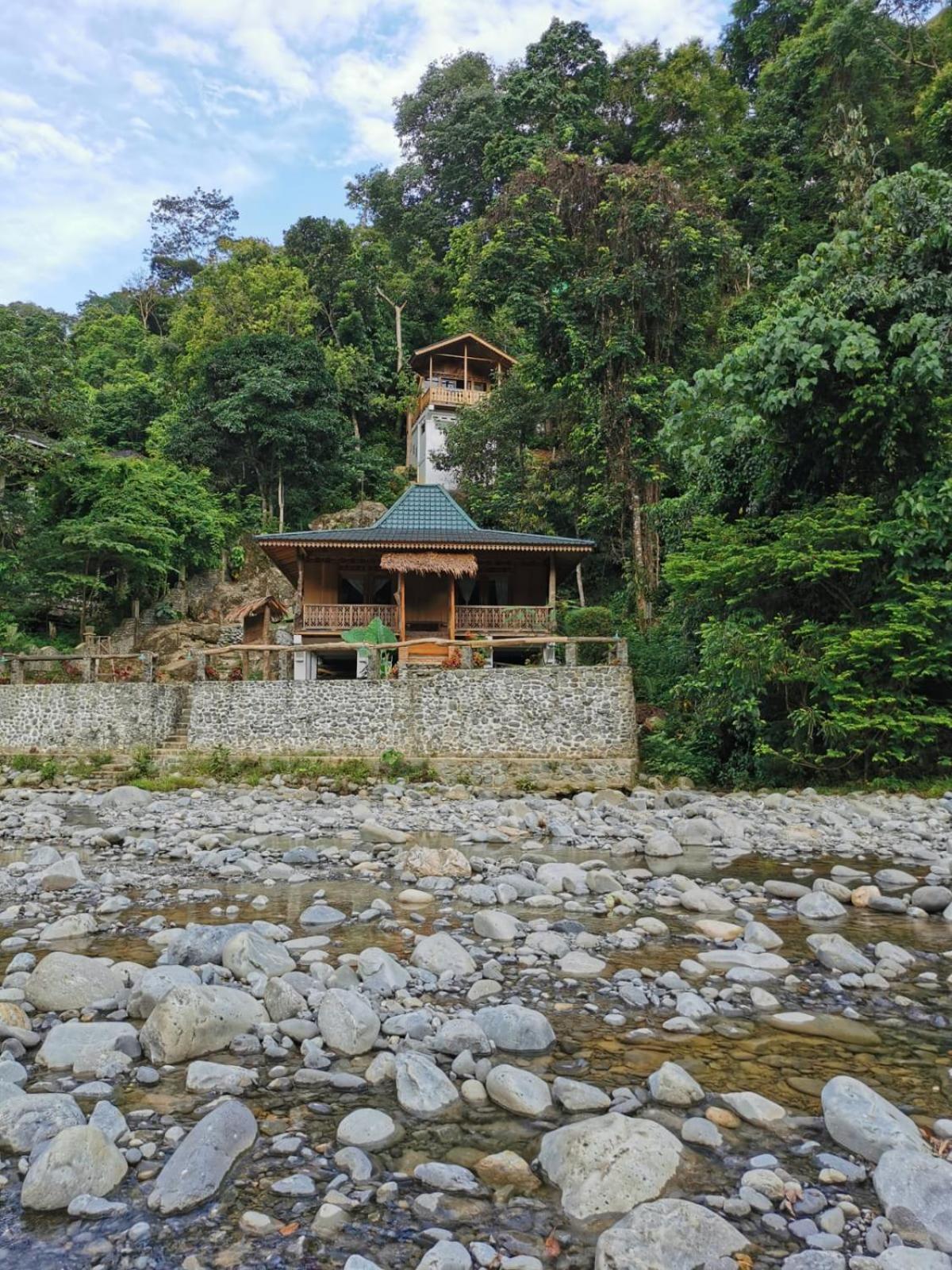 Rambai Tree Jungle Lodges Bukit Lawang Esterno foto