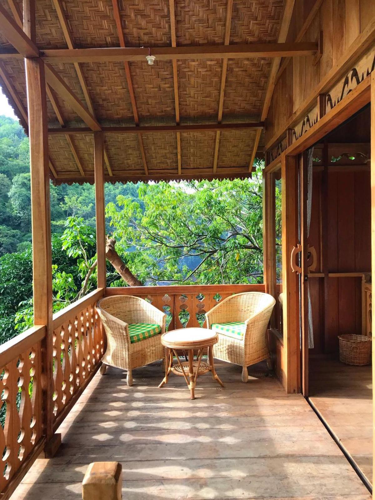 Rambai Tree Jungle Lodges Bukit Lawang Esterno foto