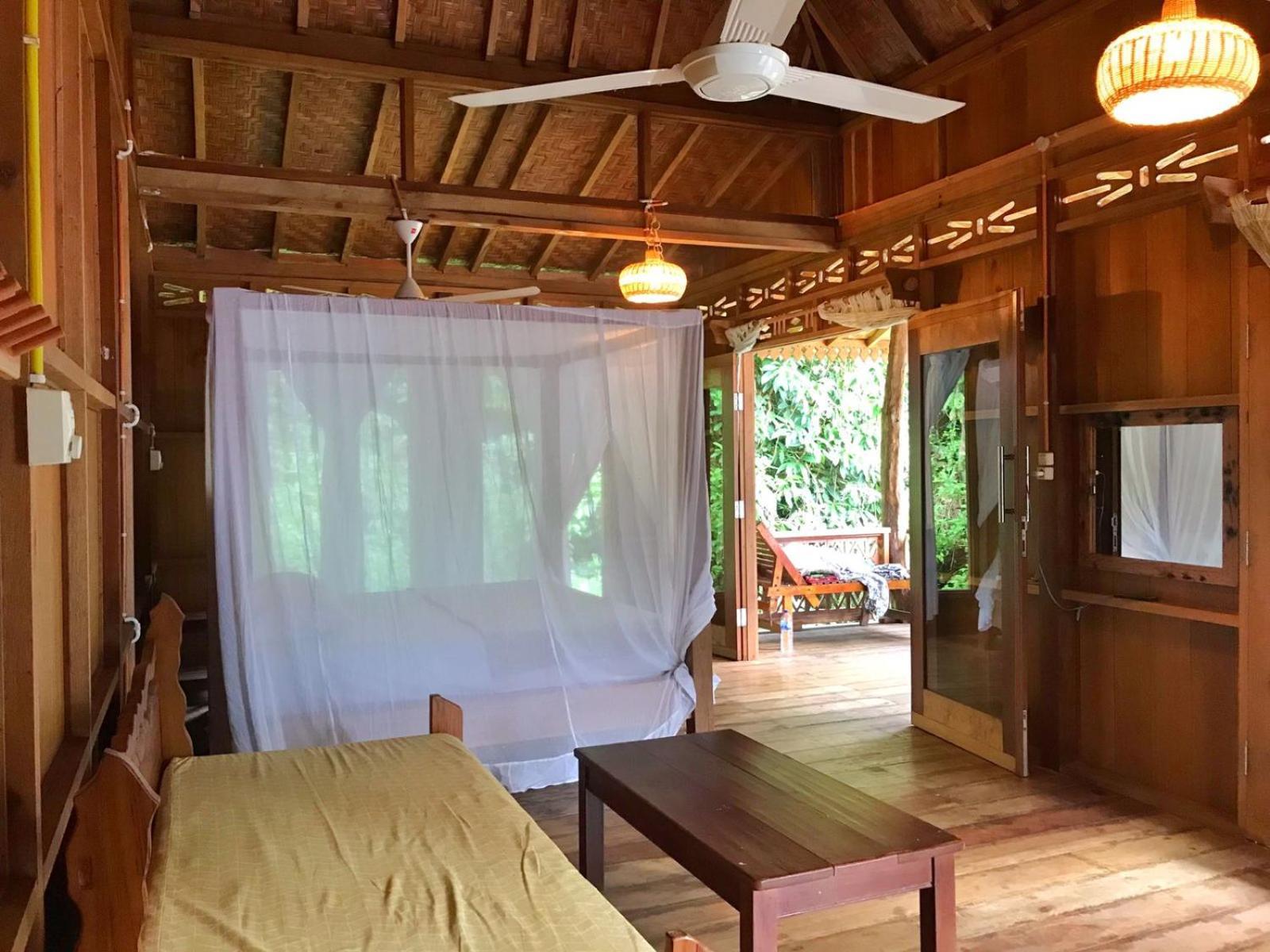 Rambai Tree Jungle Lodges Bukit Lawang Esterno foto